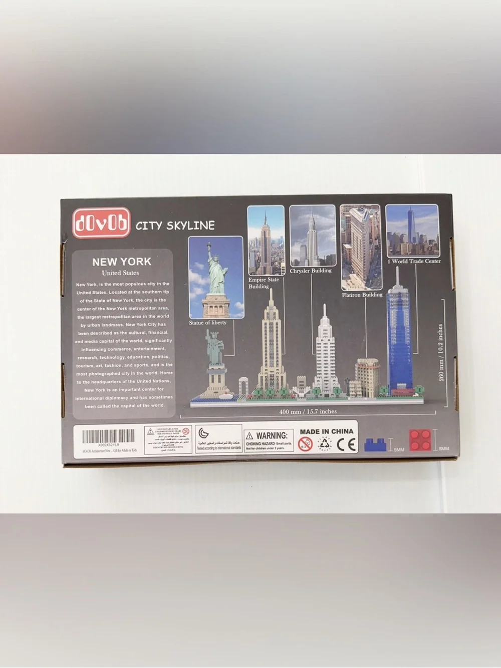NEW dOvOb Architecture New York City Skyline Building Set